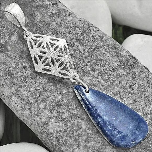 SACRED geometry sterling silver pendants - Picture 4 of 6